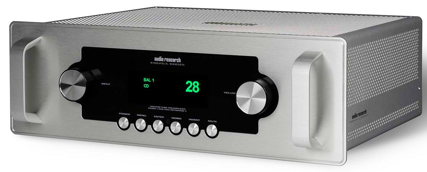 Ламповый предусилитель Audio Research LS 28 SE Silver