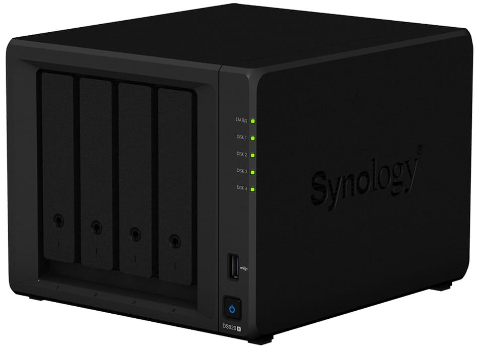 Сетевое хранилище Synology DS920+