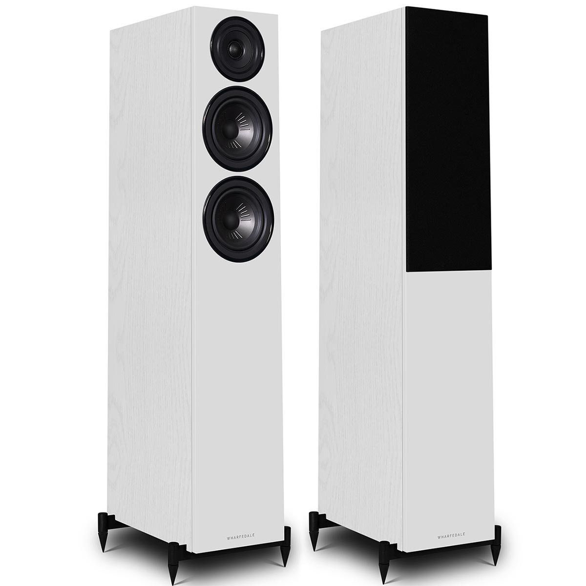 Напольная акустика Wharfedale Diamond 12.4 White Oak