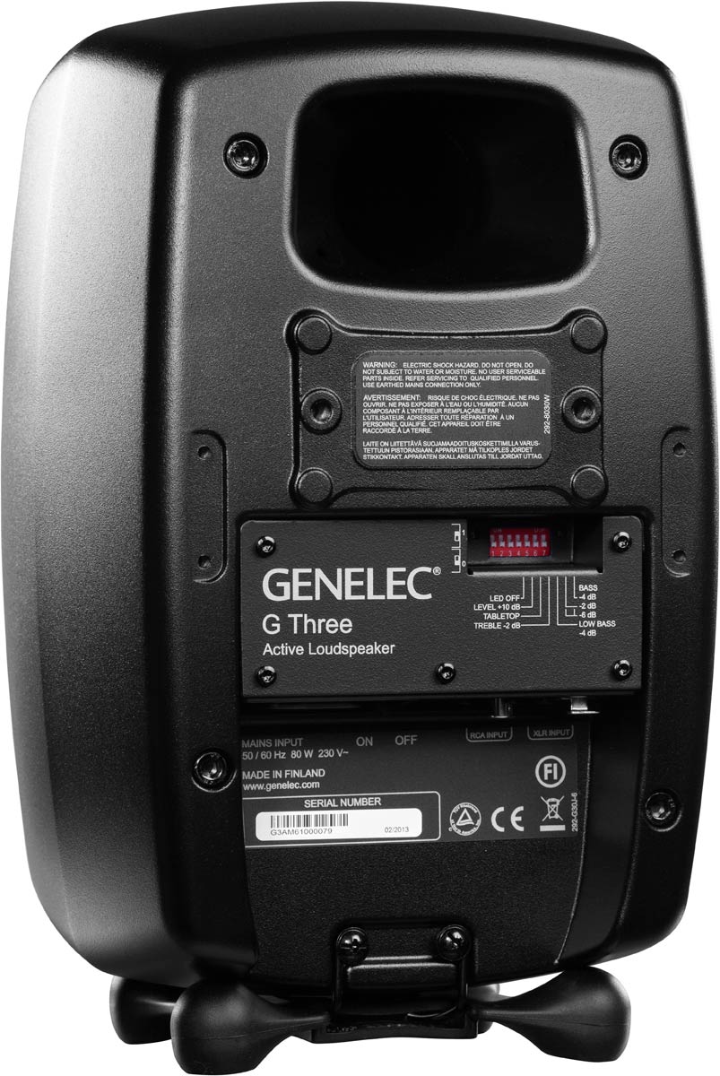 Полочная акустика Genelec G Three Mystic black