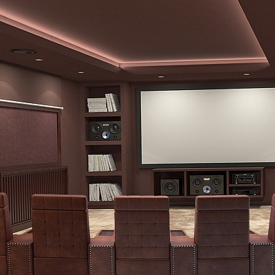 Проекты кинозала фотография - 43