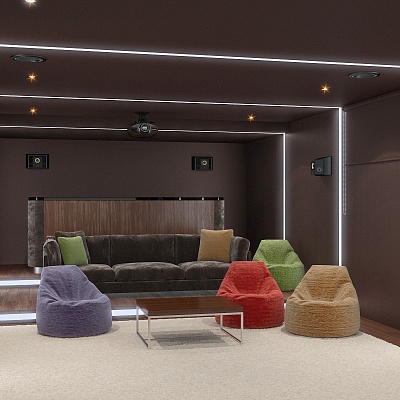 Проекты кинозала фотография - 17