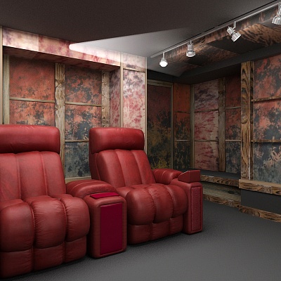 Проекты кинозала фотография - 93