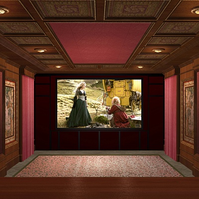 Проекты кинозала фотография - 119