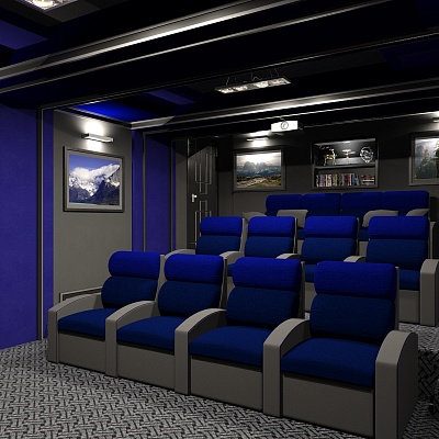 Проекты кинозала фотография - 64