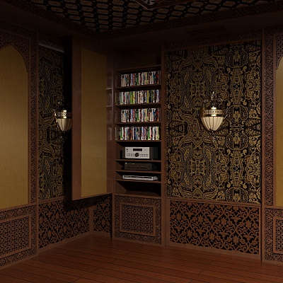 Проекты кинозала фотография - 41