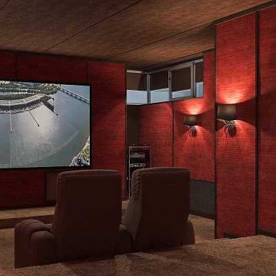 Проекты кинозала фотография - 1