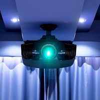 Кинозал в мансарде фотография - 25