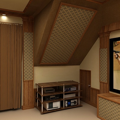 Проекты кинозала фотография - 114