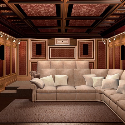 Проекты кинозала фотография - 191