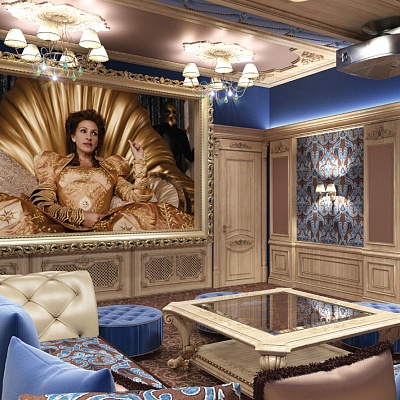 Проекты кинозала фотография - 22