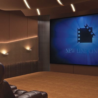 Проекты кинозала фотография - 55