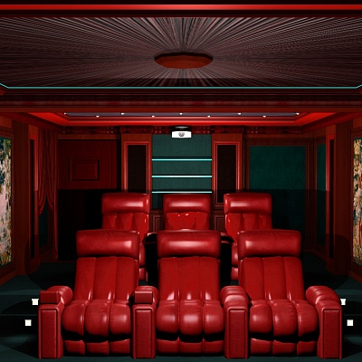 Проекты кинозала фотография - 148