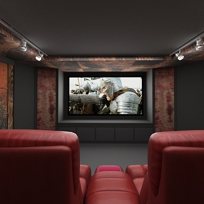 Проекты кинозала фотография - 92