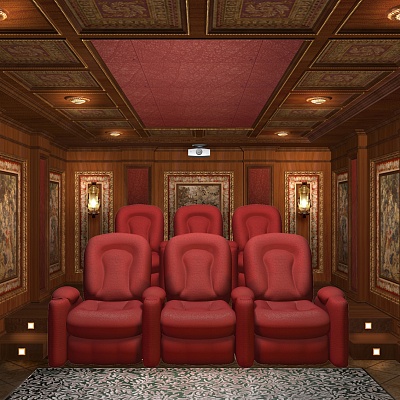 Проекты кинозала фотография - 121