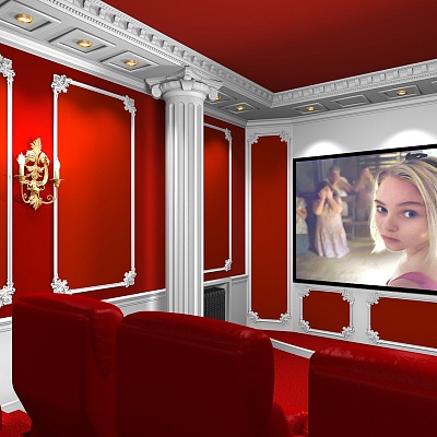 Проекты кинозала фотография - 128