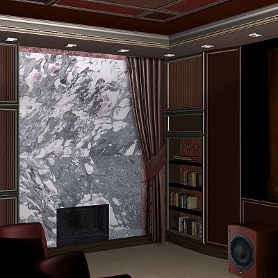 Проекты кинозала фотография - 125