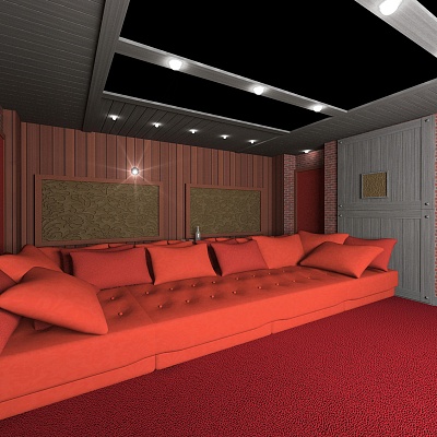 Проекты кинозала фотография - 141