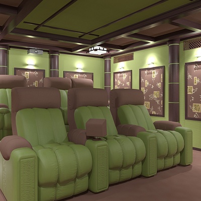 Проекты кинозала фотография - 127