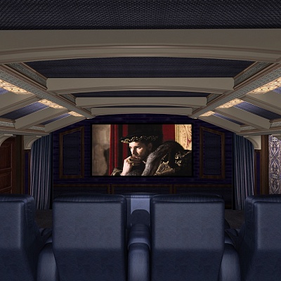 Проекты кинозала фотография - 74