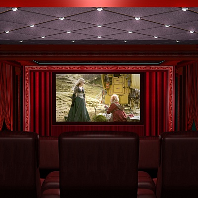 Проекты кинозала фотография - 146