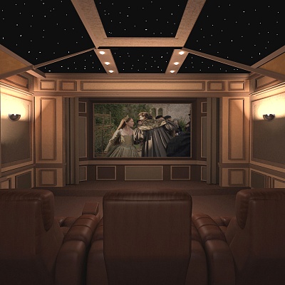 Проекты кинозала фотография - 178