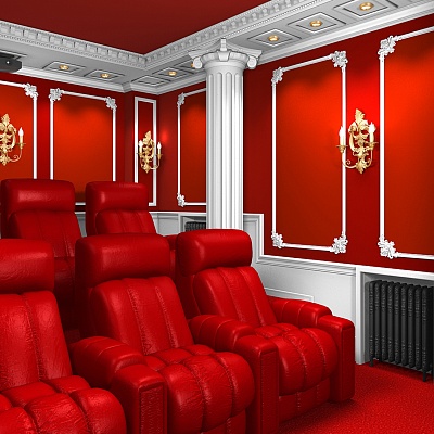 Проекты кинозала фотография - 129