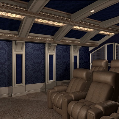 Проекты кинозала фотография - 73