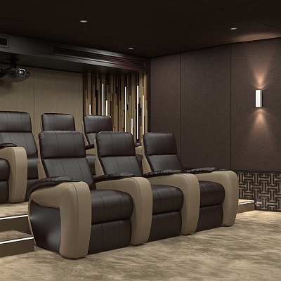 Проекты кинозала фотография - 30