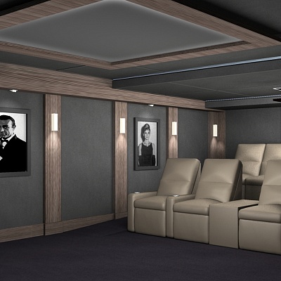 Проекты кинозала фотография - 176