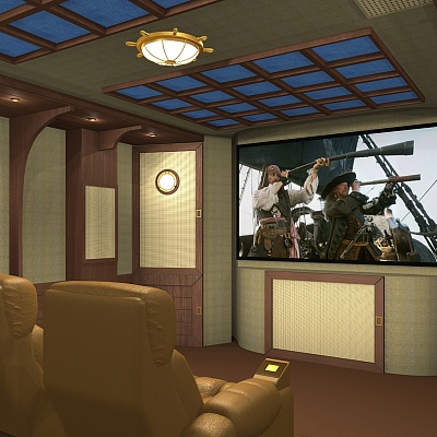 Проекты кинозала фотография - 156