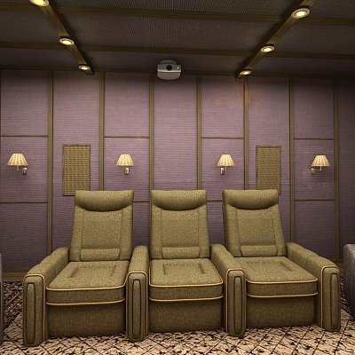 Проекты кинозала фотография - 135