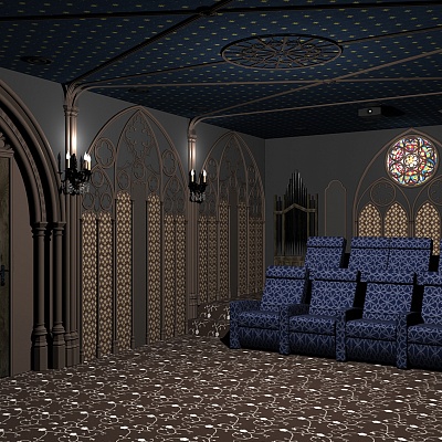 Проекты кинозала фотография - 166