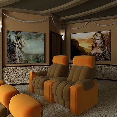 Проекты кинозала фотография - 206