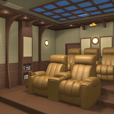 Проекты кинозала фотография - 158