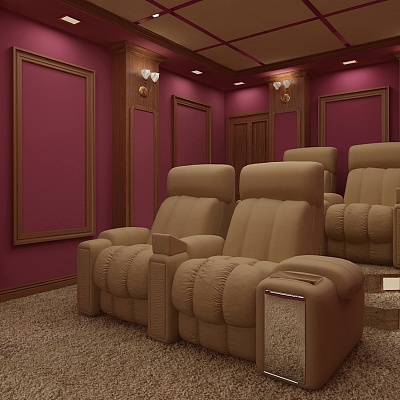 Проекты кинозала фотография - 106