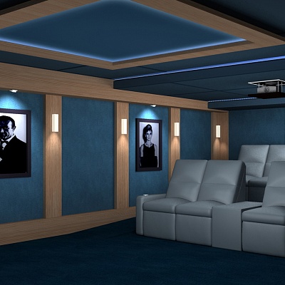 Проекты кинозала фотография - 177