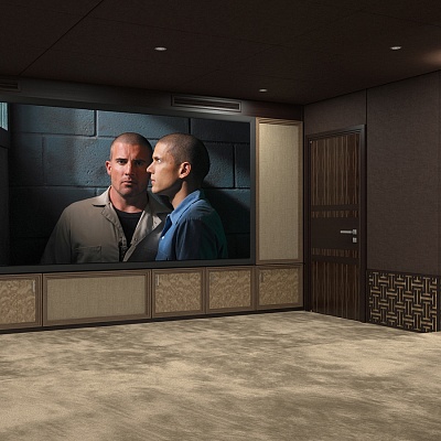 Проекты кинозала фотография - 27