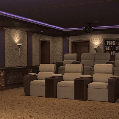 Проекты кинозала фотография - 15