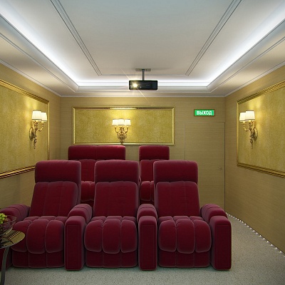 Проекты кинозала фотография - 36