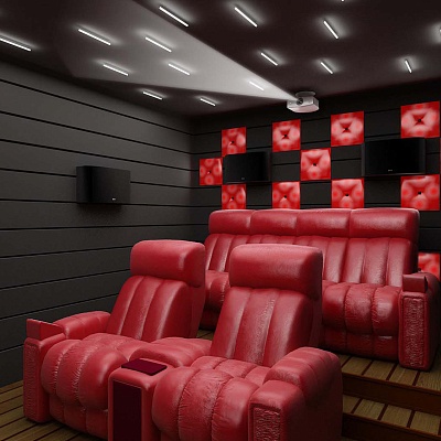 Проекты кинозала фотография - 116