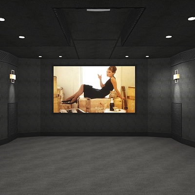 Проекты кинозала фотография - 66