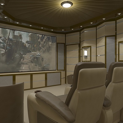 Проекты кинозала фотография - 108