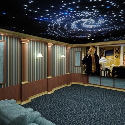 Проекты кинозала фотография - 101