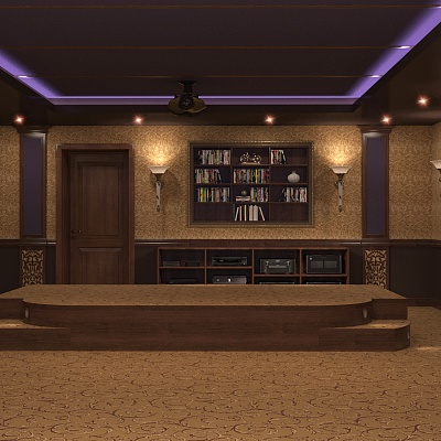 Проекты кинозала фотография - 12