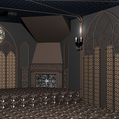 Проекты кинозала фотография - 168