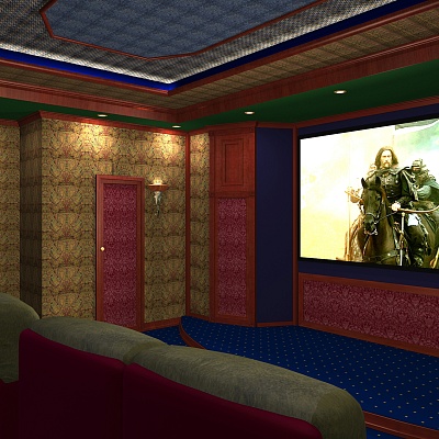 Проекты кинозала фотография - 170