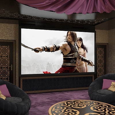 Проекты кинозала фотография - 4