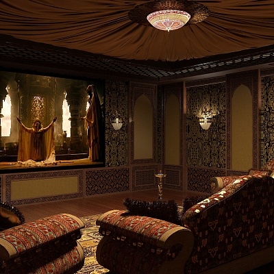 Проекты кинозала фотография - 38