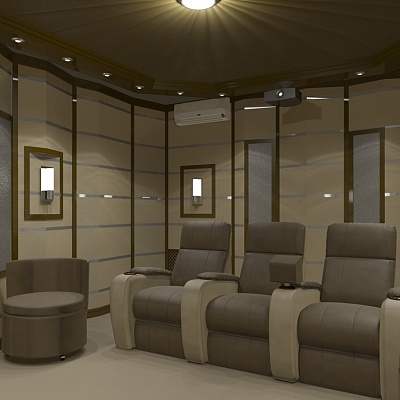 Проекты кинозала фотография - 109